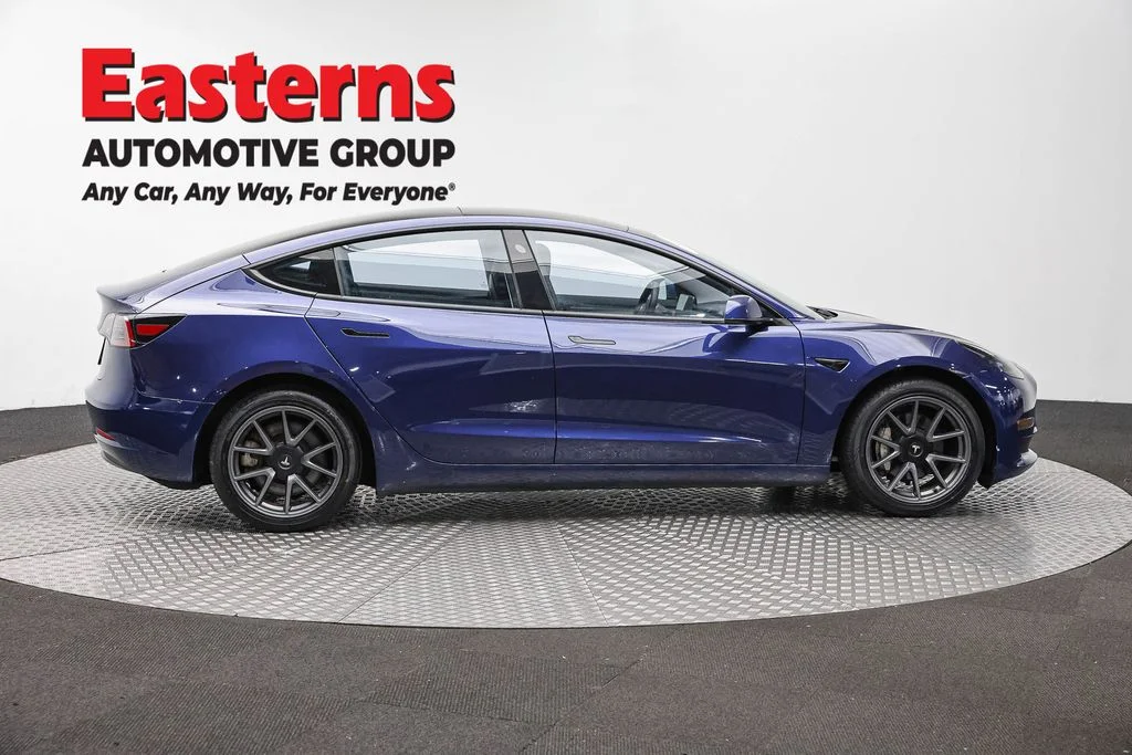 Used 2023 Blue Tesla Base image 4