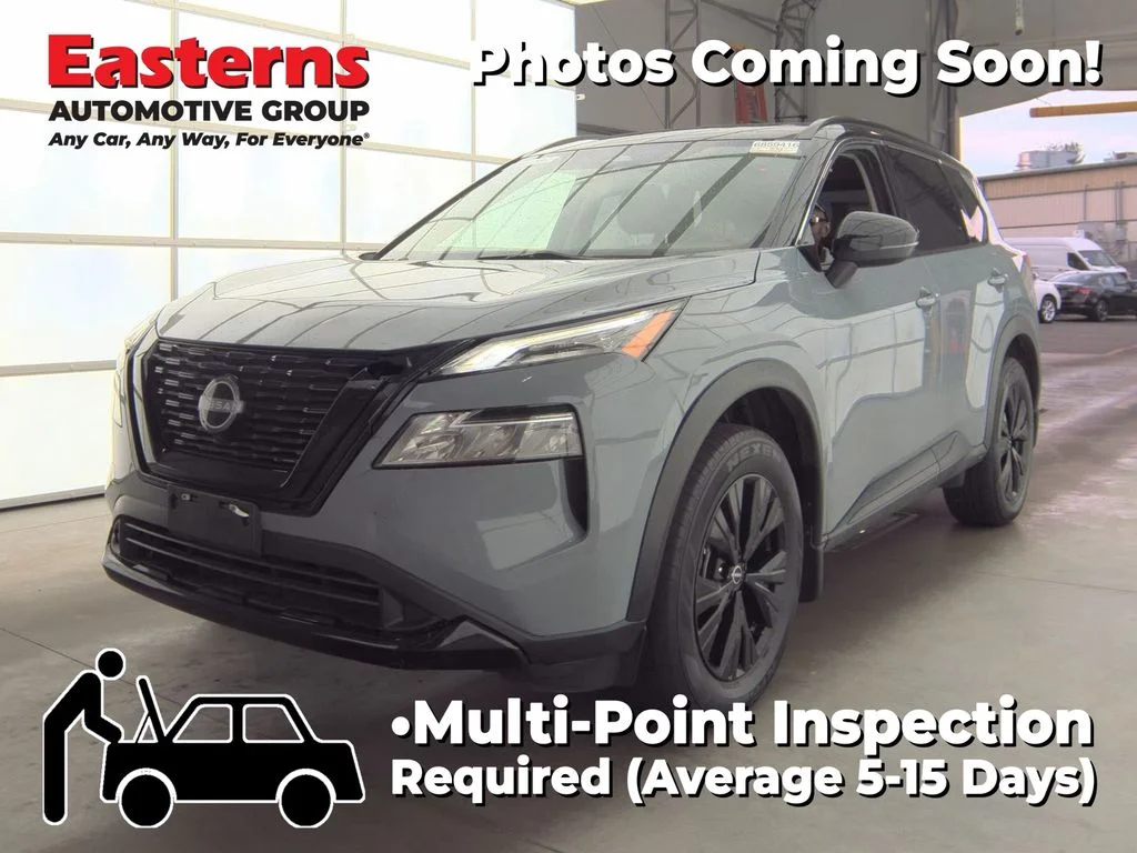 Used 2023 Gray Nissan SV image 1