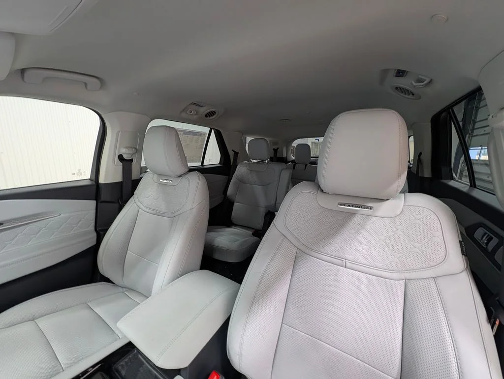 New 2026 Carbonized Gray Metallic Ford Platinum™ image 14