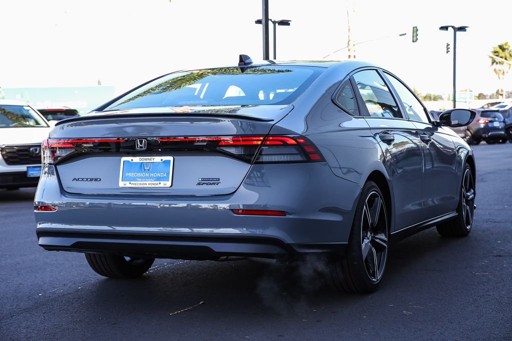 New 2026 Urban Gray Pearl Honda Sport image 12