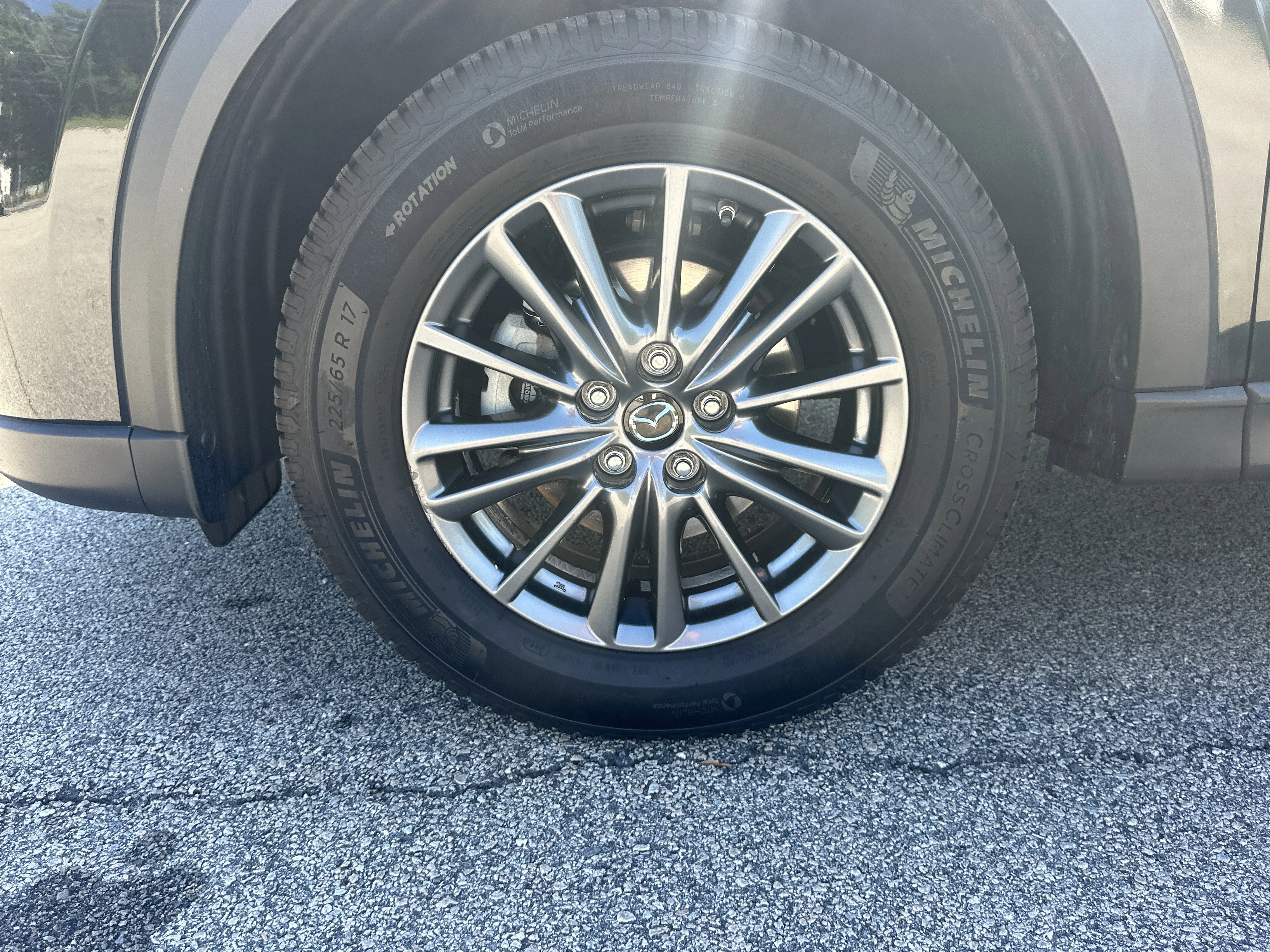 Used 2019 Jet Black Mica Mazda Touring image 11
