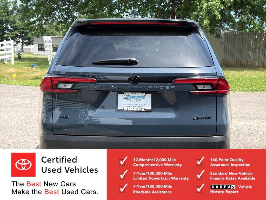 Certified Used 2026 Storm Cloud Toyota Limited image 4