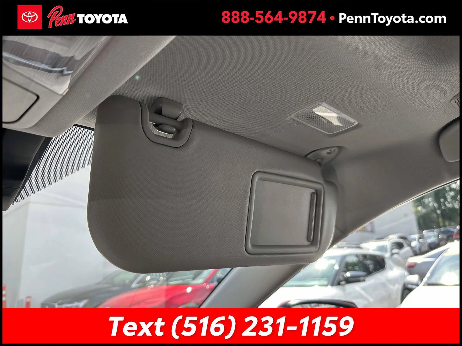 Used 2023 RUBY FLARE PEARL Toyota XLE image 33