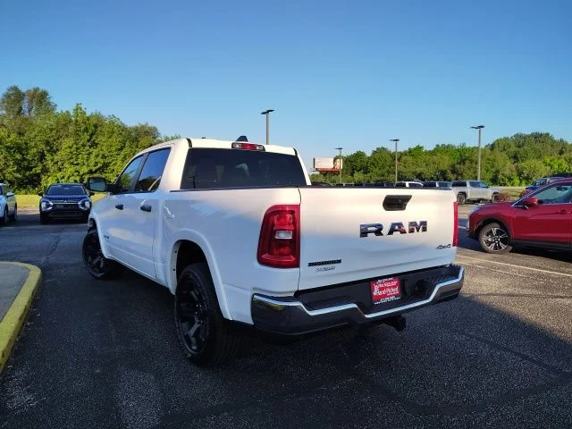 Used 2025 White Ram Big Horn/Lone Star image 5