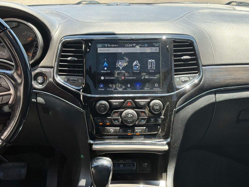 Used 2019 White Jeep Overland image 14