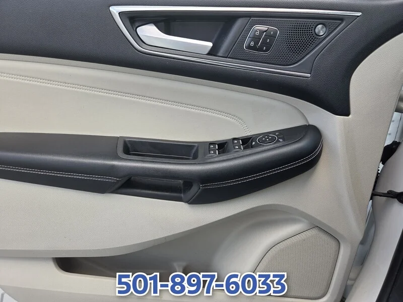 Used 2023 White Metallic FORD TITANIUM AWD image 26
