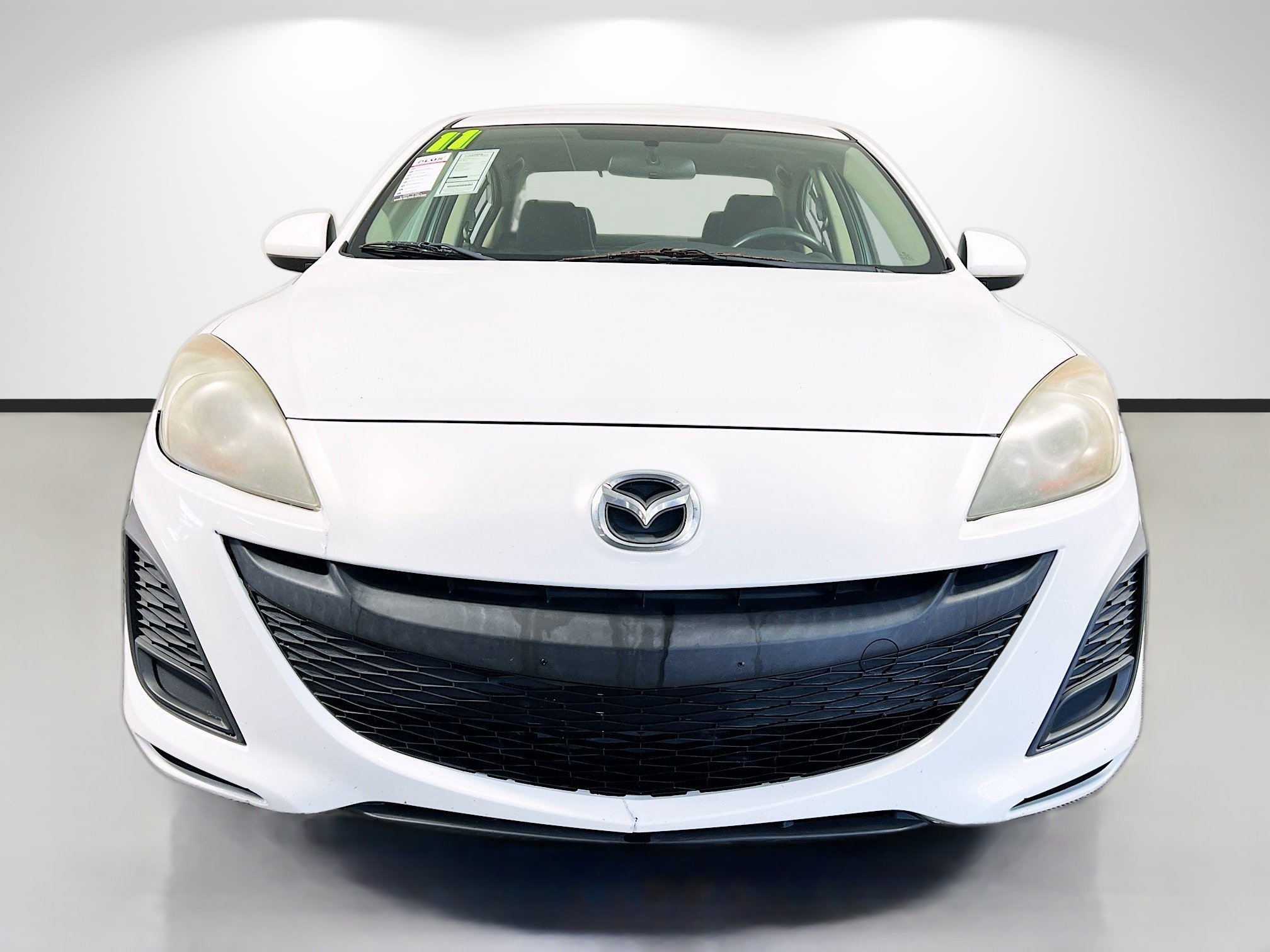 Used 2011 Crystal White Pearl Mica Mazda i Touring image 7