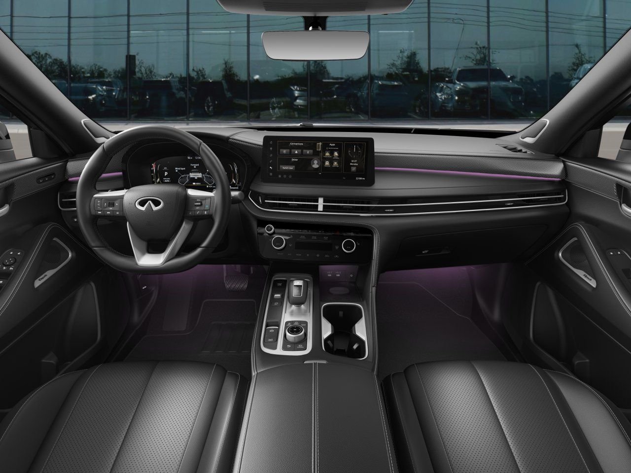 New 2027 2T HRBR GRAY INFINITI Sport AWD image 7