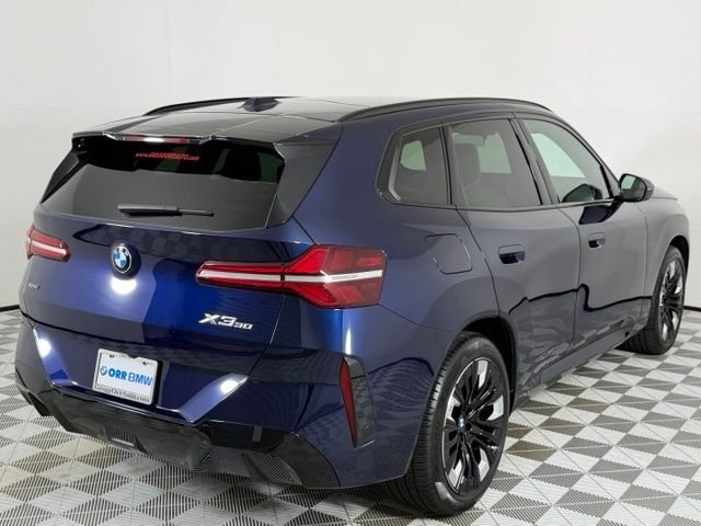 Used 2026 Tanzanite Blue II Met BMW 30 xDrive image 9