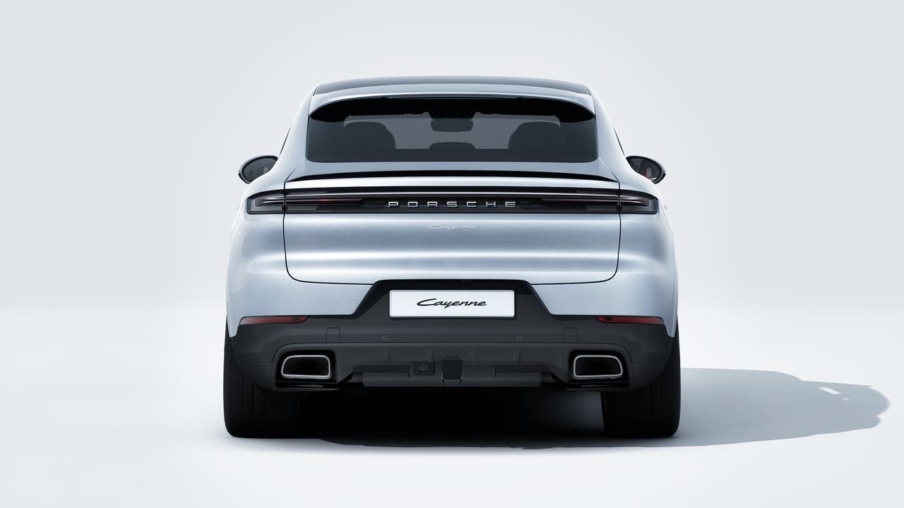 New 2026 Dolomite Silver Metallic Porsche Coupe image 7