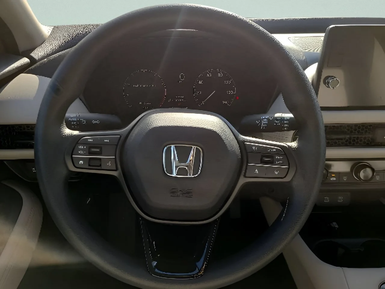 New 2027 Solar Silver Metallic Honda LX image 23
