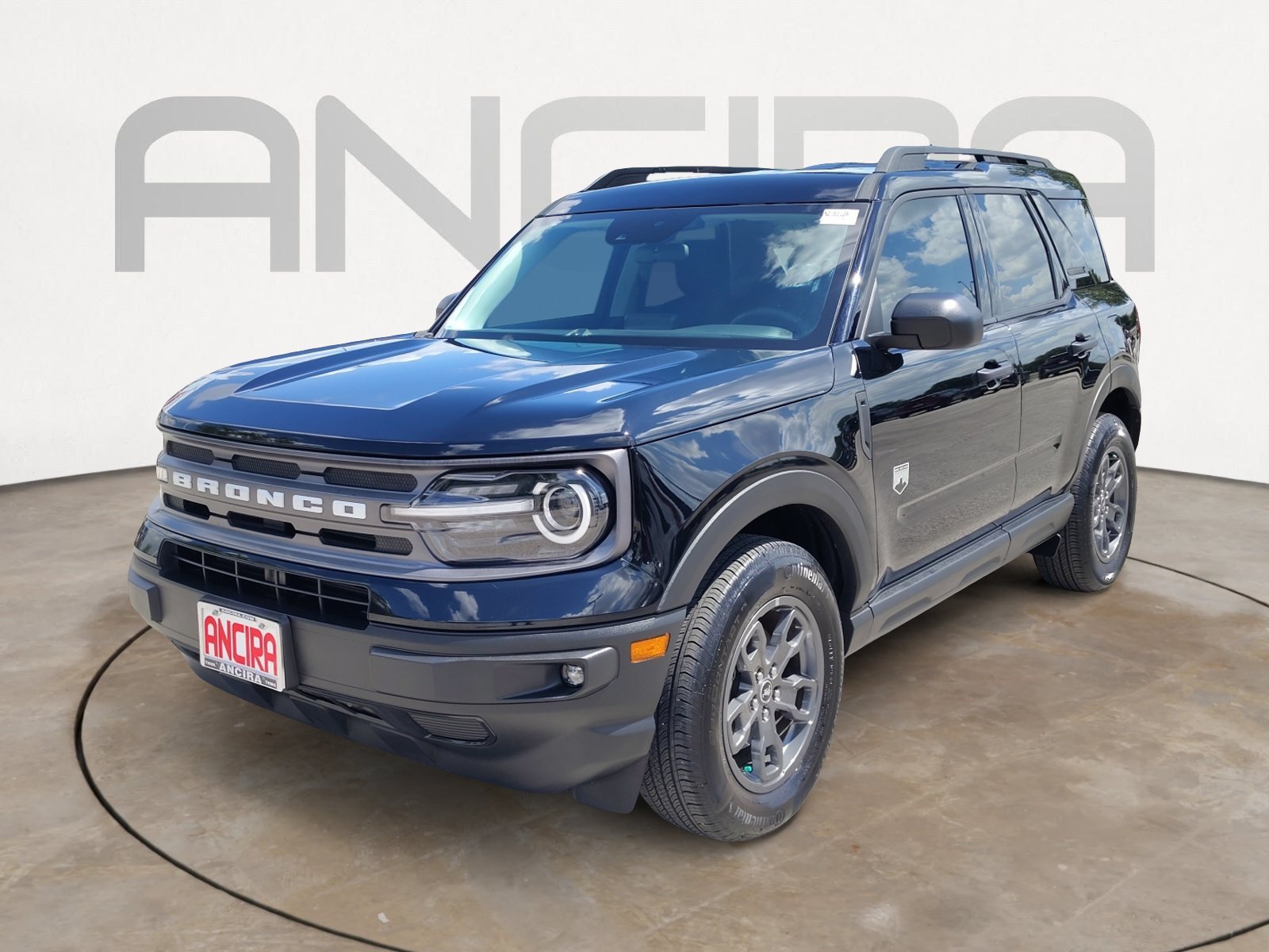 Used 2024 Shadow Black Ford Big Bend image 6