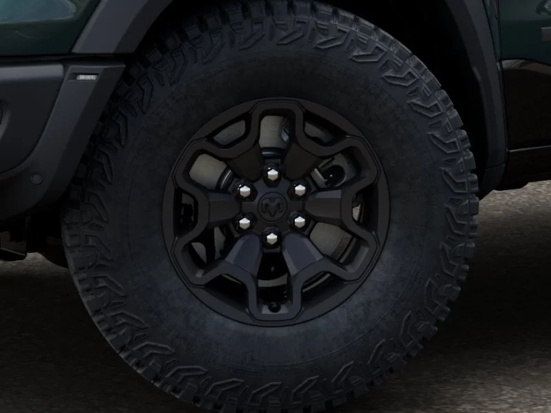 New 2027 Serrano-Green Metallic Exterior Paint RAM TRX image 4