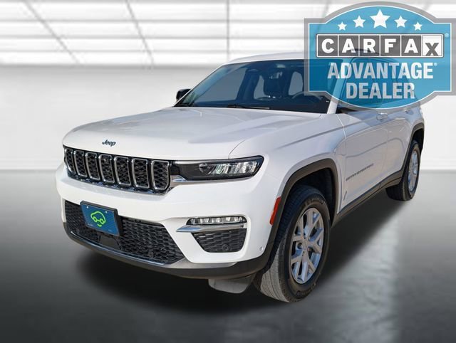 Used 2023 White Jeep Limited image 29