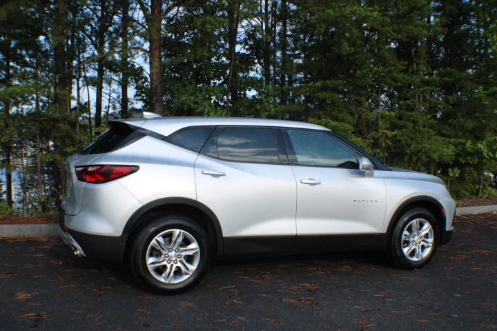 Used 2020 Chevrolet Blazer 2LT with VIN 3GNKBCRS1LS535173 for sale in Rome, GA