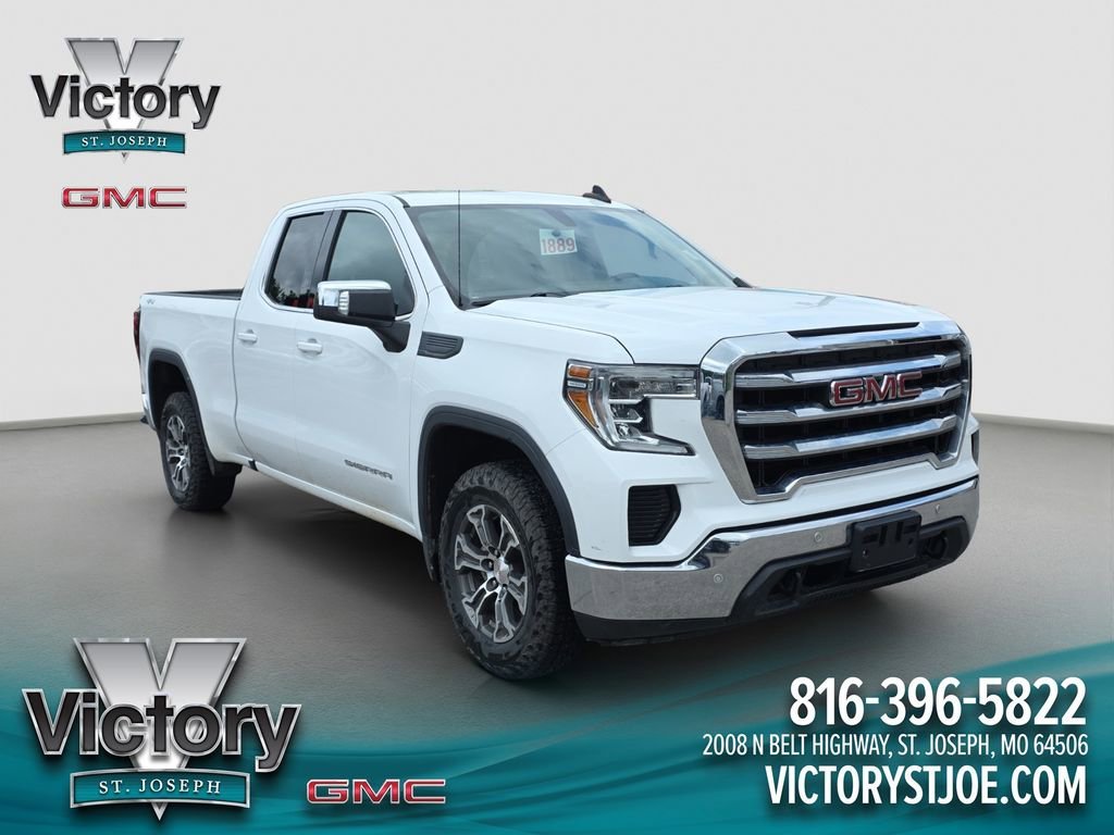 2019 GMC Sierra 4WD Double Cab Standard Box SLE's photo