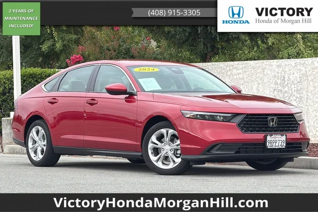 2024 Honda Accord LX