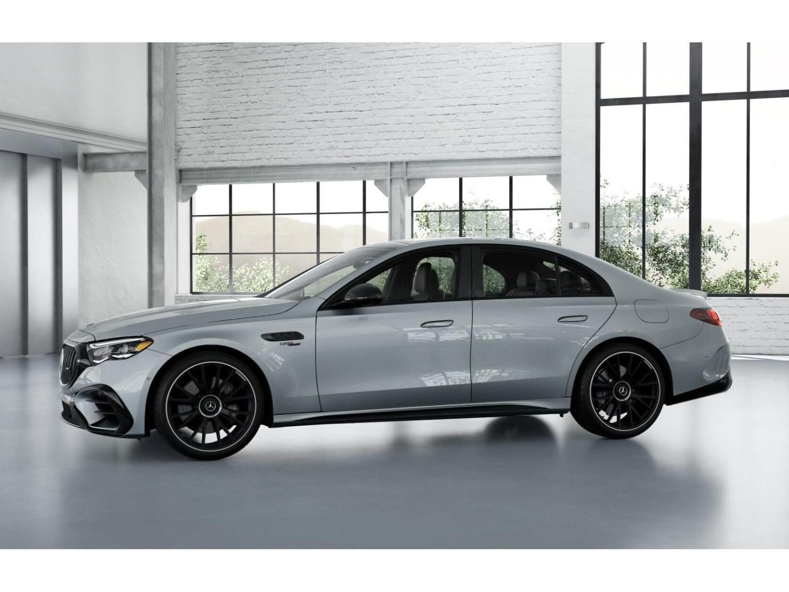 New 2026 Cirrus Silver Metallic Mercedes-Benz E 53 AMG® image 36