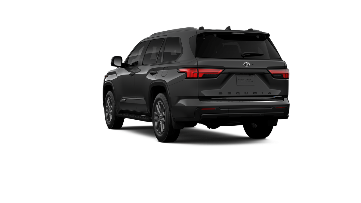 New 2026 Magnetic Gray Metallic Toyota Platinum image 8