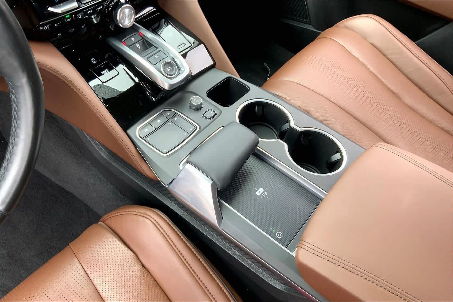 Used 2023 Liquid Carbon Metallic Acura w/Advance Package image 16