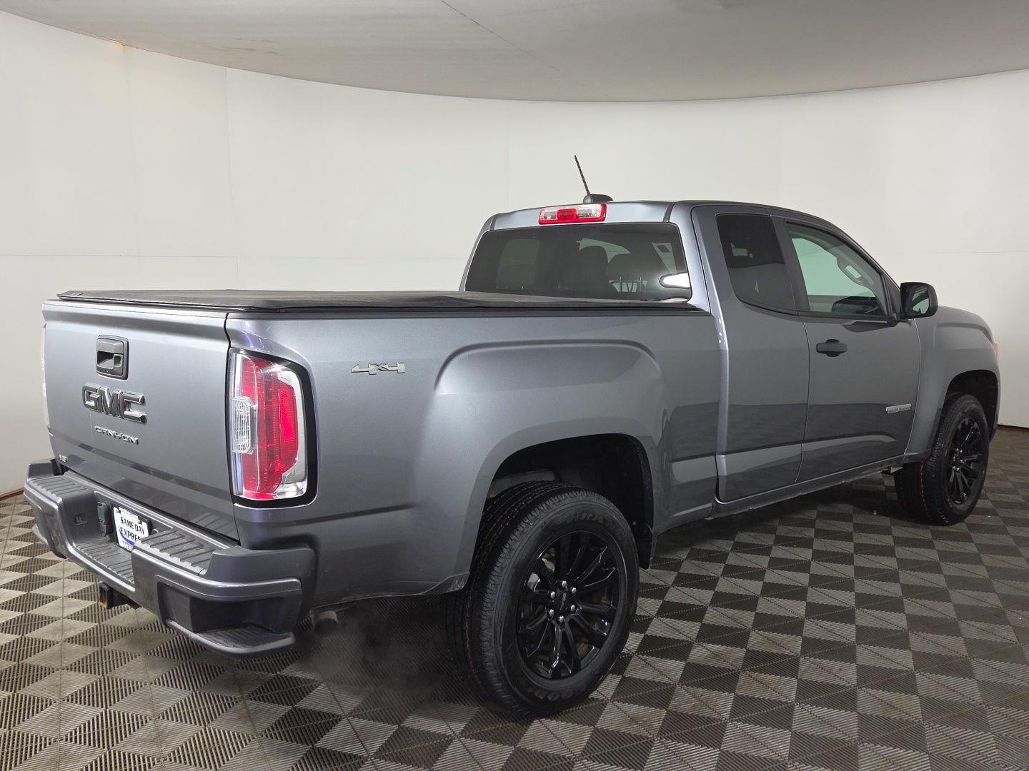 Used 2021 Satin Steel Metallic GMC 4WD Elevation Standard image 3