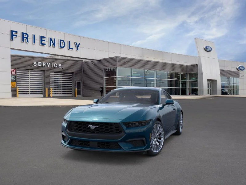 New 2026 Adriatic Blue Metallic Ford EcoBoost® Premium Fastback image 30