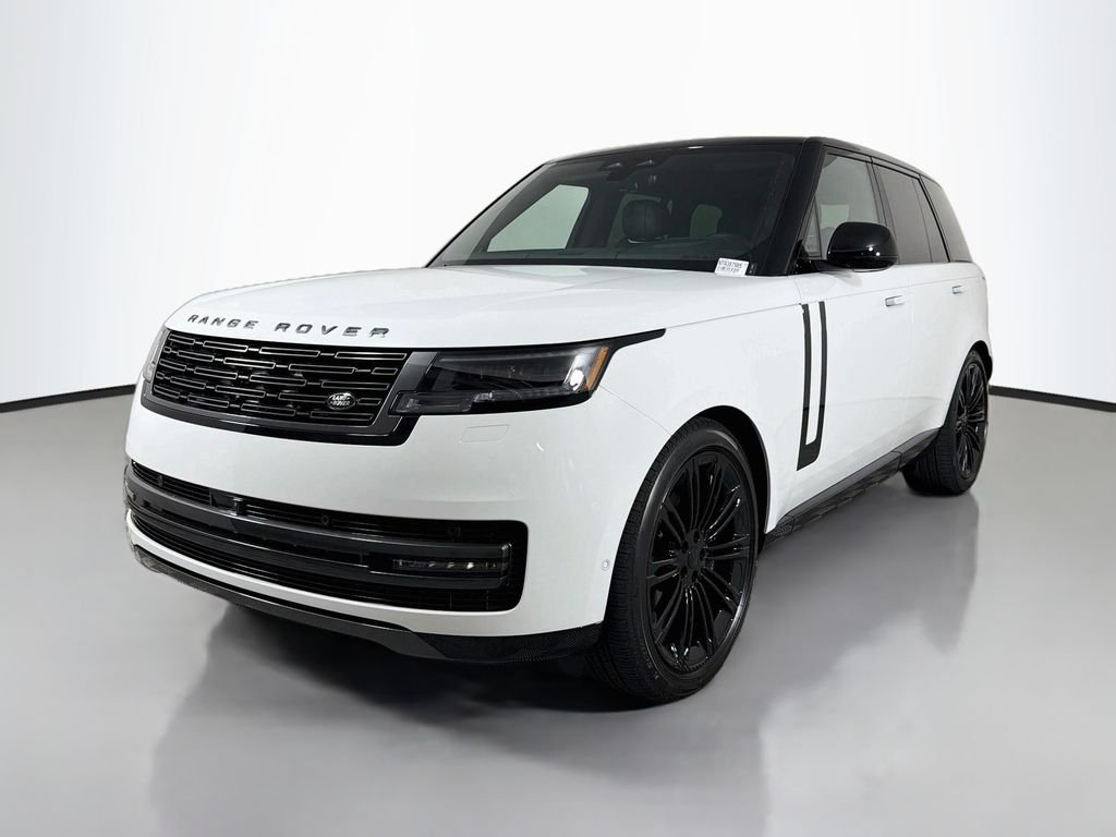 New 2026 Fuji White Land Rover SE image 1