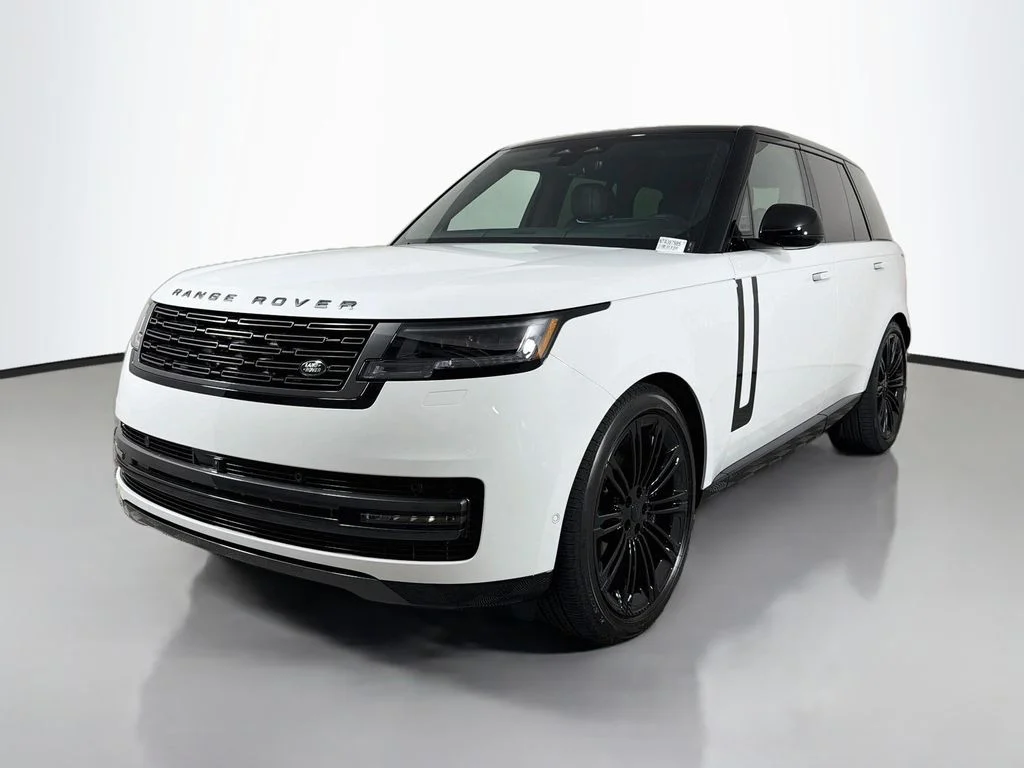 New 2026 Fuji White Land Rover SE image 1