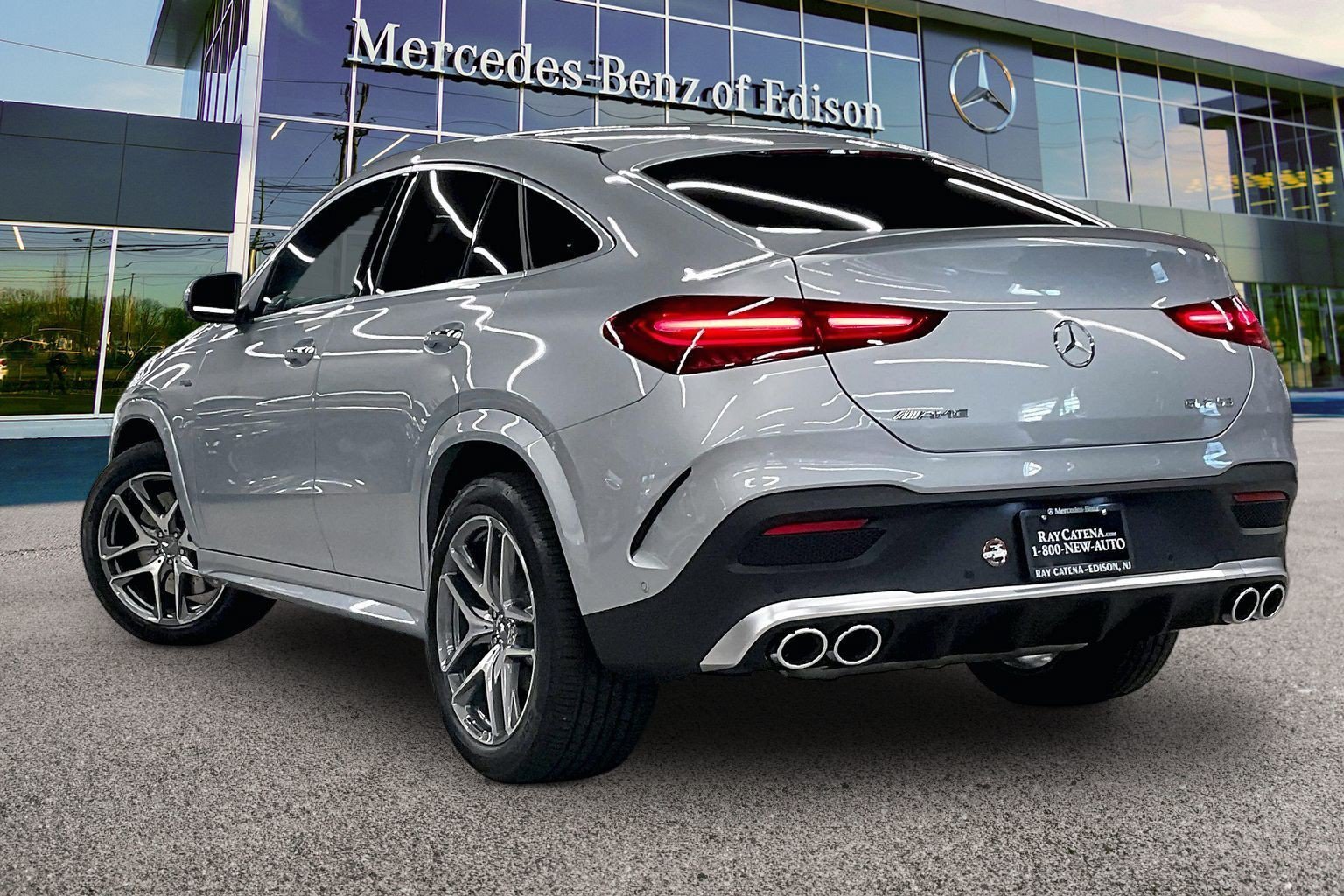 New 2026 Cirrus Silver Metallic Mercedes-Benz AMG® GLE 53 4MATIC+ Coupe image 16