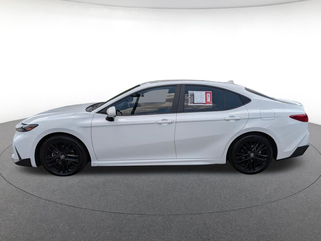 Certified Used 2025 White Toyota SE image 3