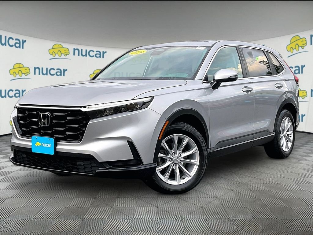 Certified Used 2024 Lunar Silver Metallic Honda 1.5T AWD EX image 3