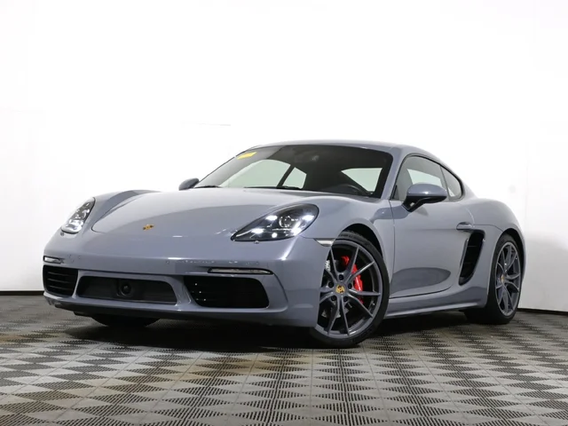 2025 Porsche 718 Cayman S