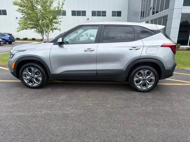 Used 2025 Gray Kia LX image 8