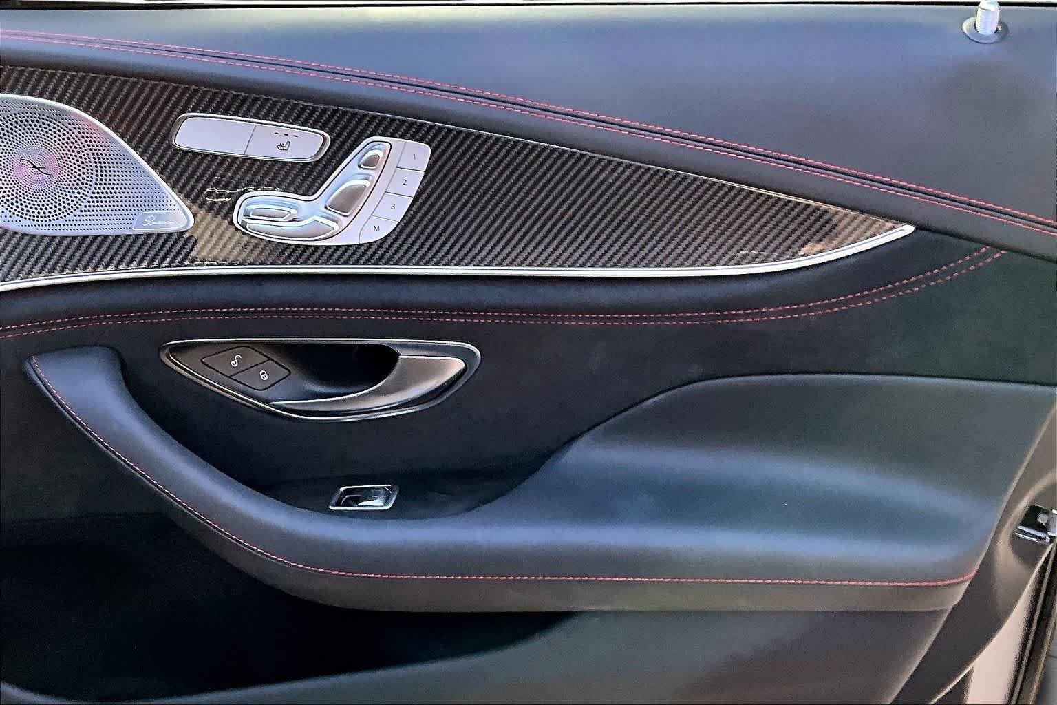Used 2025 MANUFAKTUR Graphite Grey Magno Mercedes-Benz AMG® GT 63 image 23