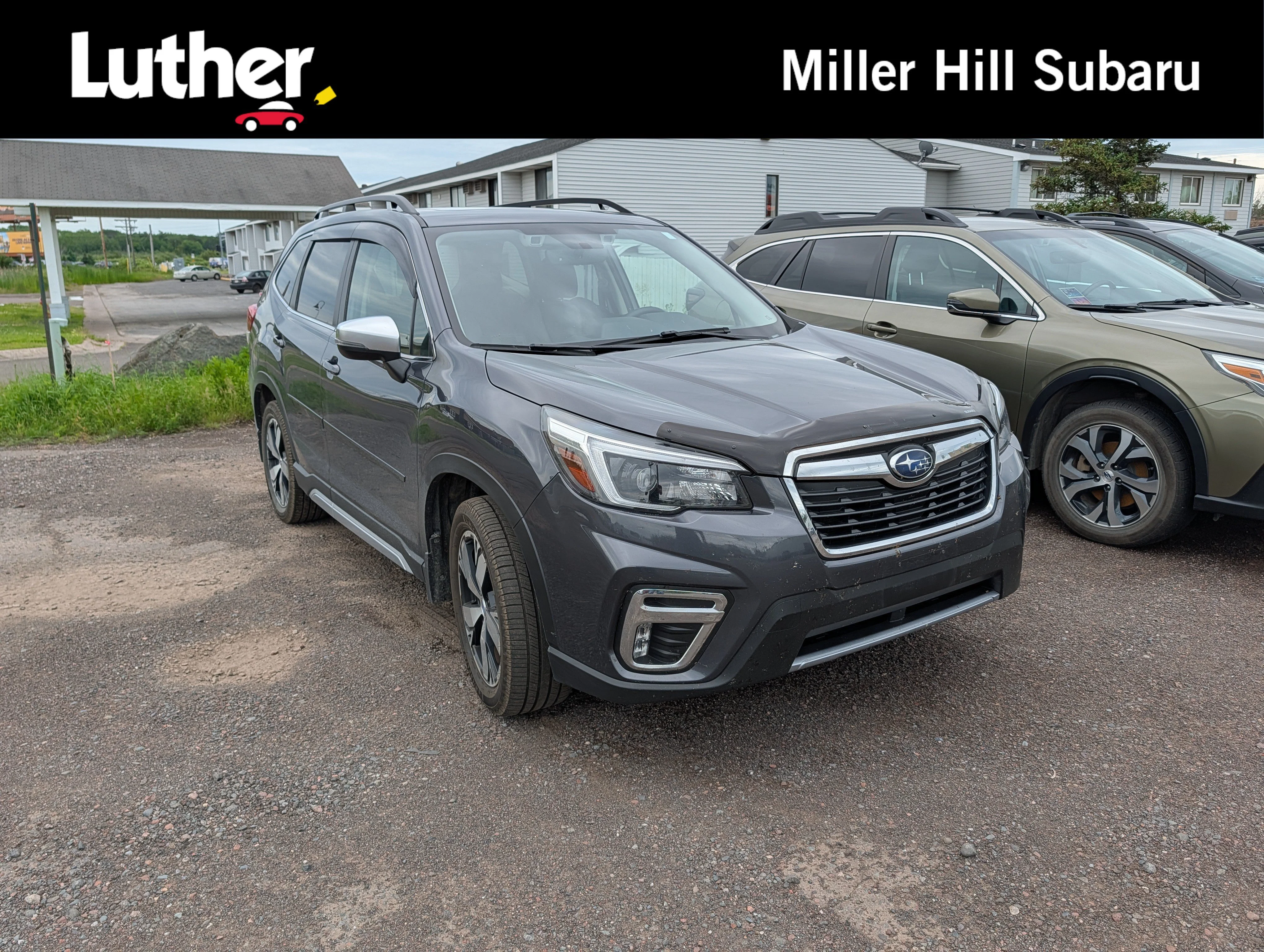 2021 Subaru Forester Touring's photo