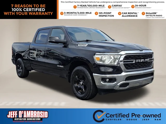 2023 Ram 1500 Big Horn