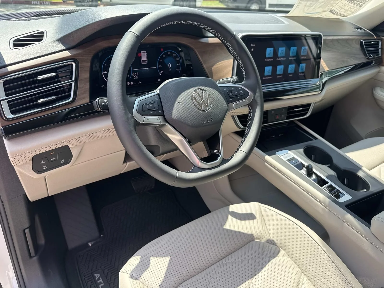 New 2026 White Volkswagen SE image 11