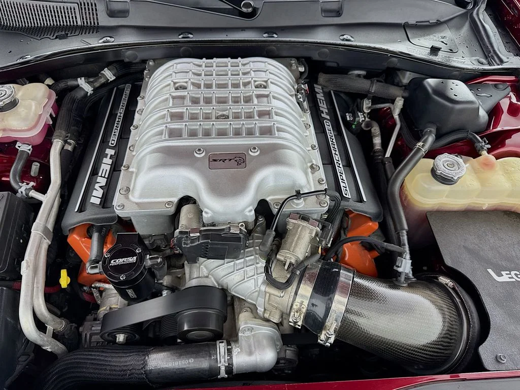 Used 2021 Red Dodge SRT Hellcat Widebody image 39