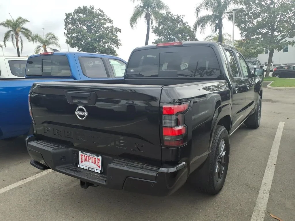 New 2026 Black Nissan SV image 11