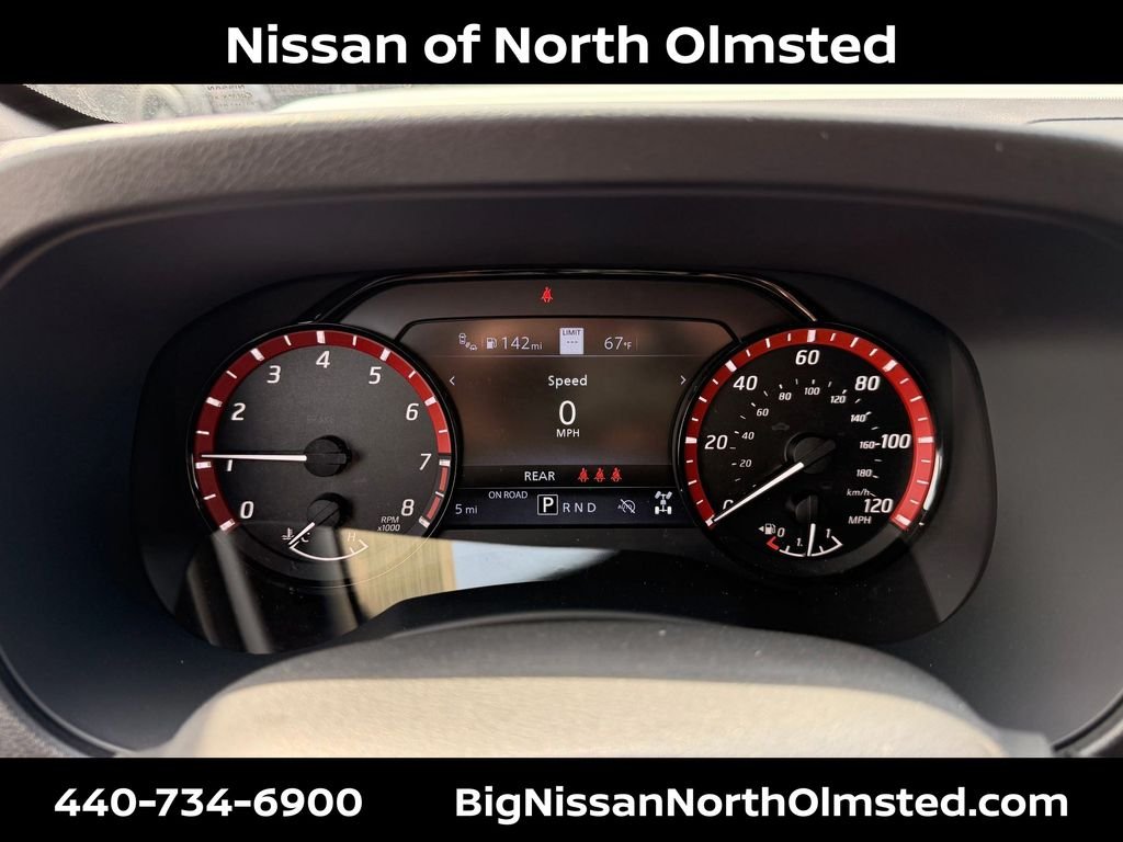 New 2026 Glacier White Nissan Crew Cab PRO-4X® image 14