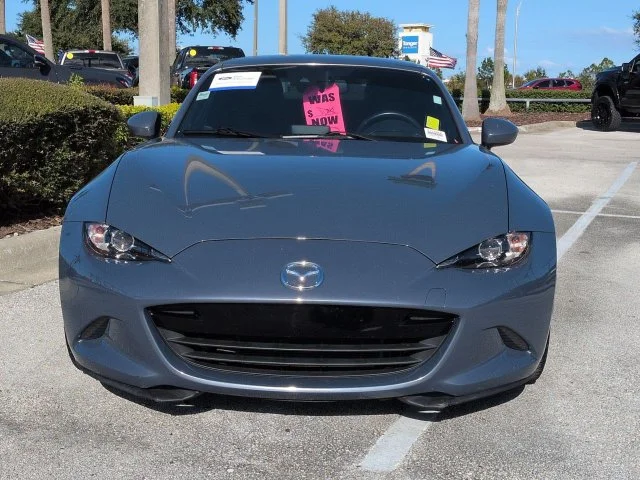 Used 2021 Gray Mazda Grand Touring image 7