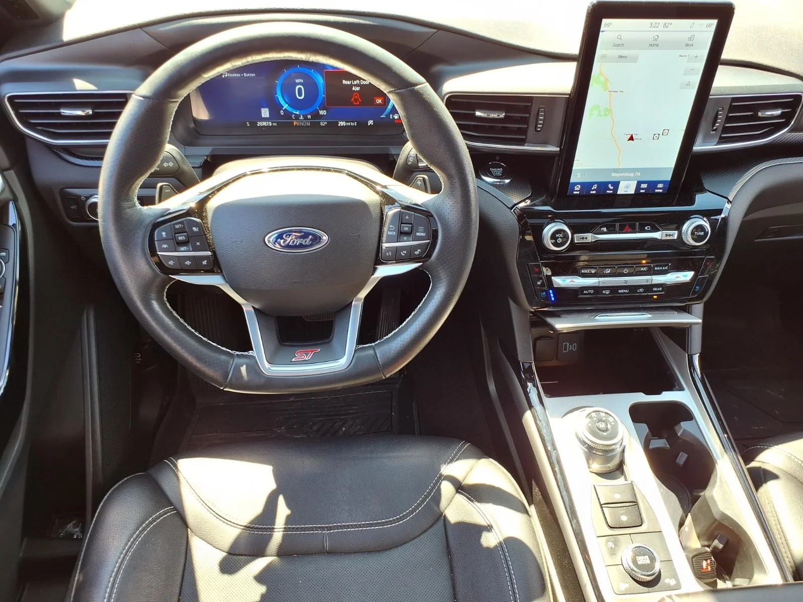 Used 2023 Carbonized Gray Ford ST image 12