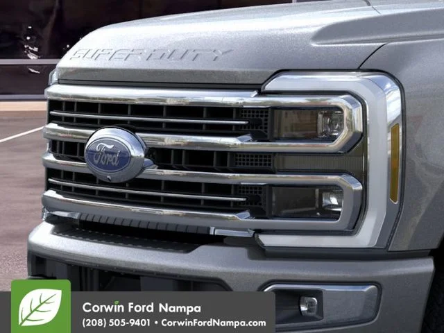 New 2026 Carbonized Gray Metallic Ford Platinum image 17
