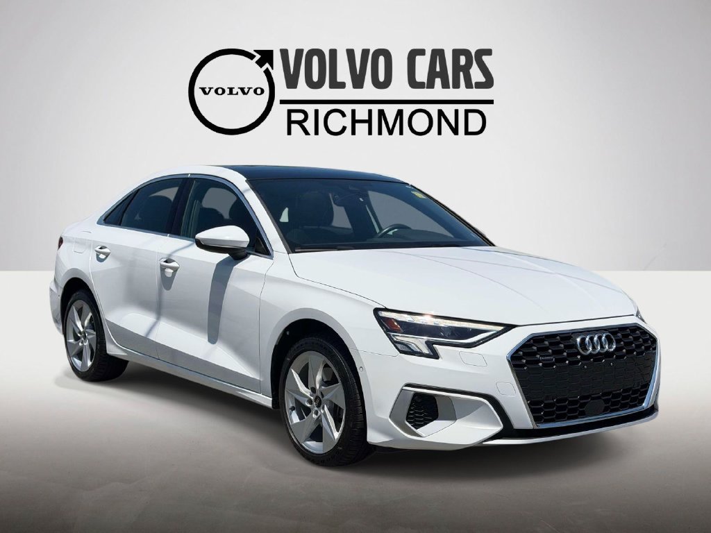 2022 Audi A3 Sedan
