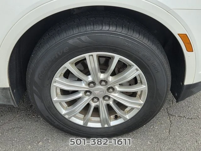 Used 2017 White Cadillac Base image 17