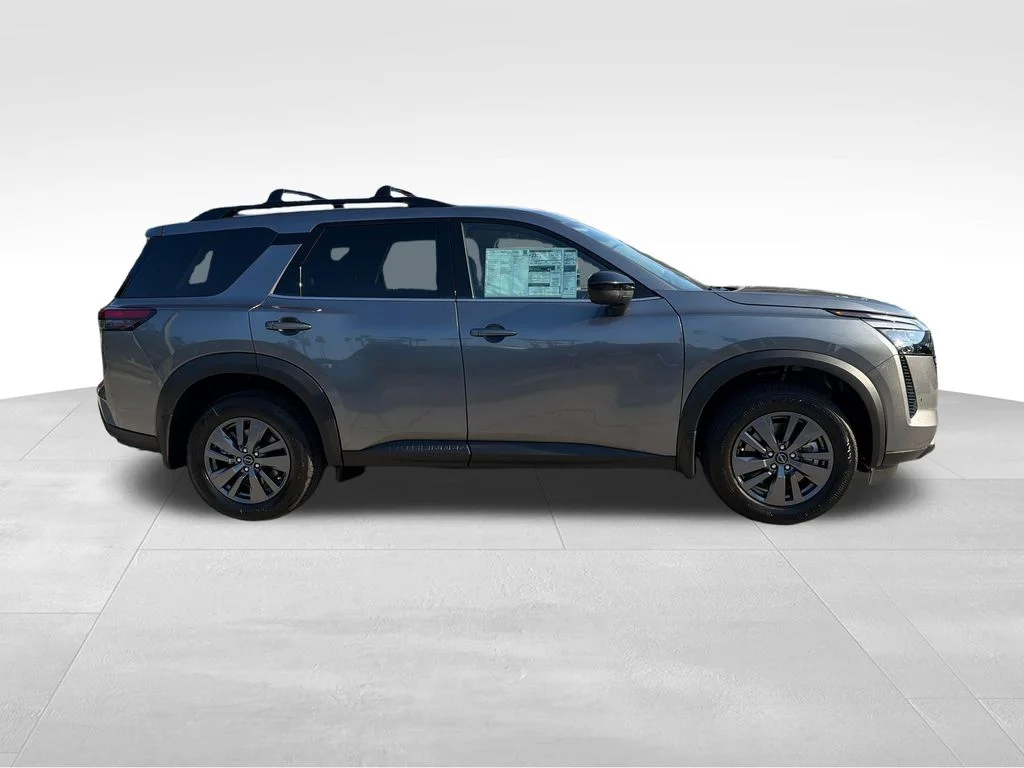 New 2026 Gun Metallic Nissan SV image 8