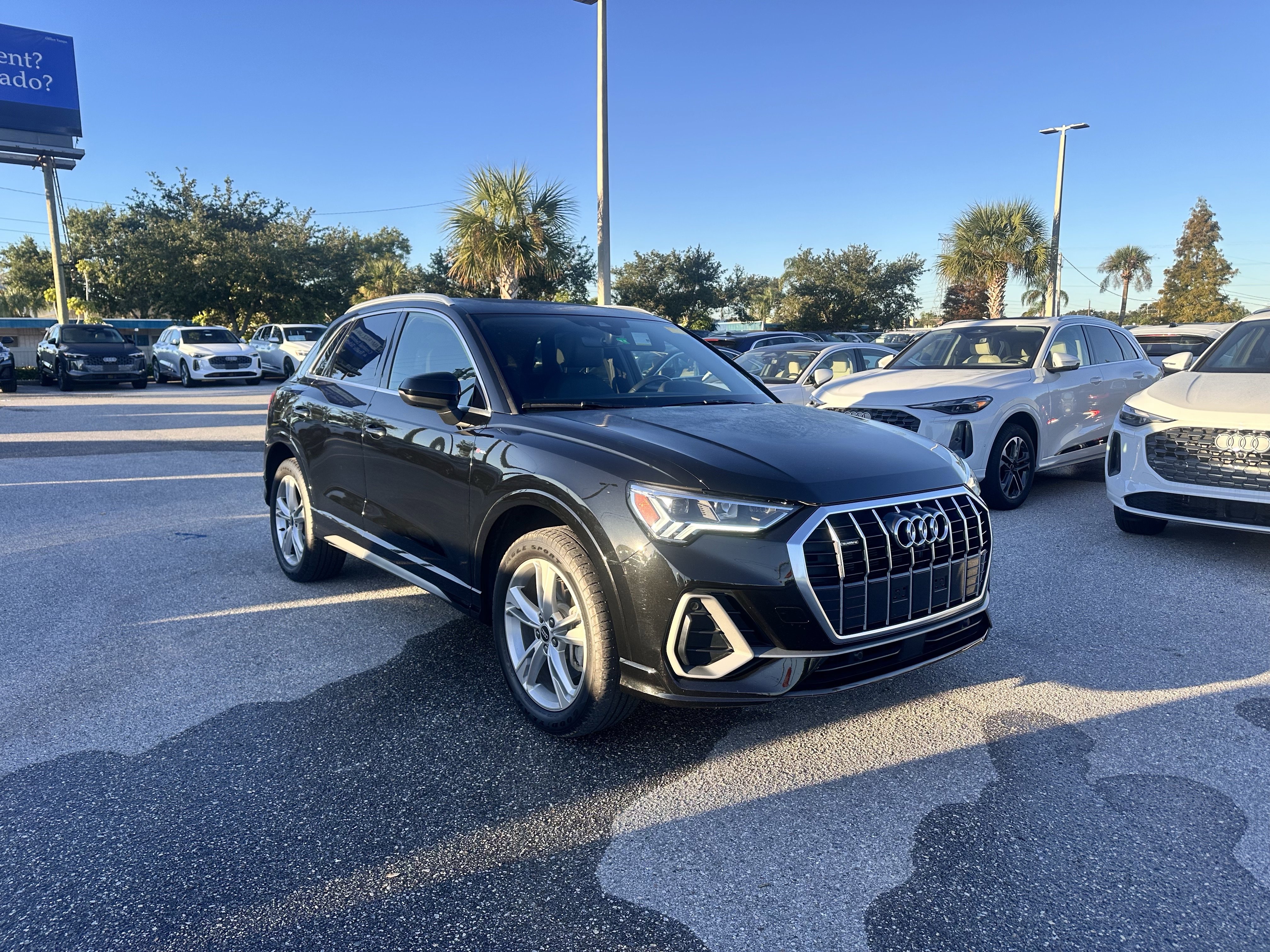 2022 Audi Q3 S Line Premium Plus