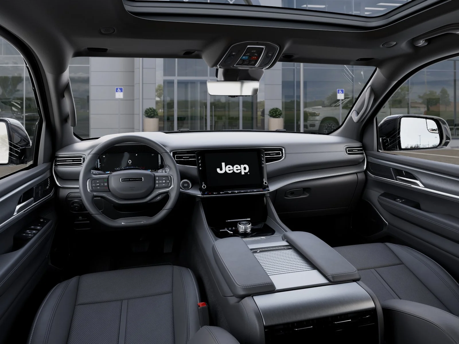 New 2026 High Gloss Black Exterior Paint Jeep Limited Altitude image 40