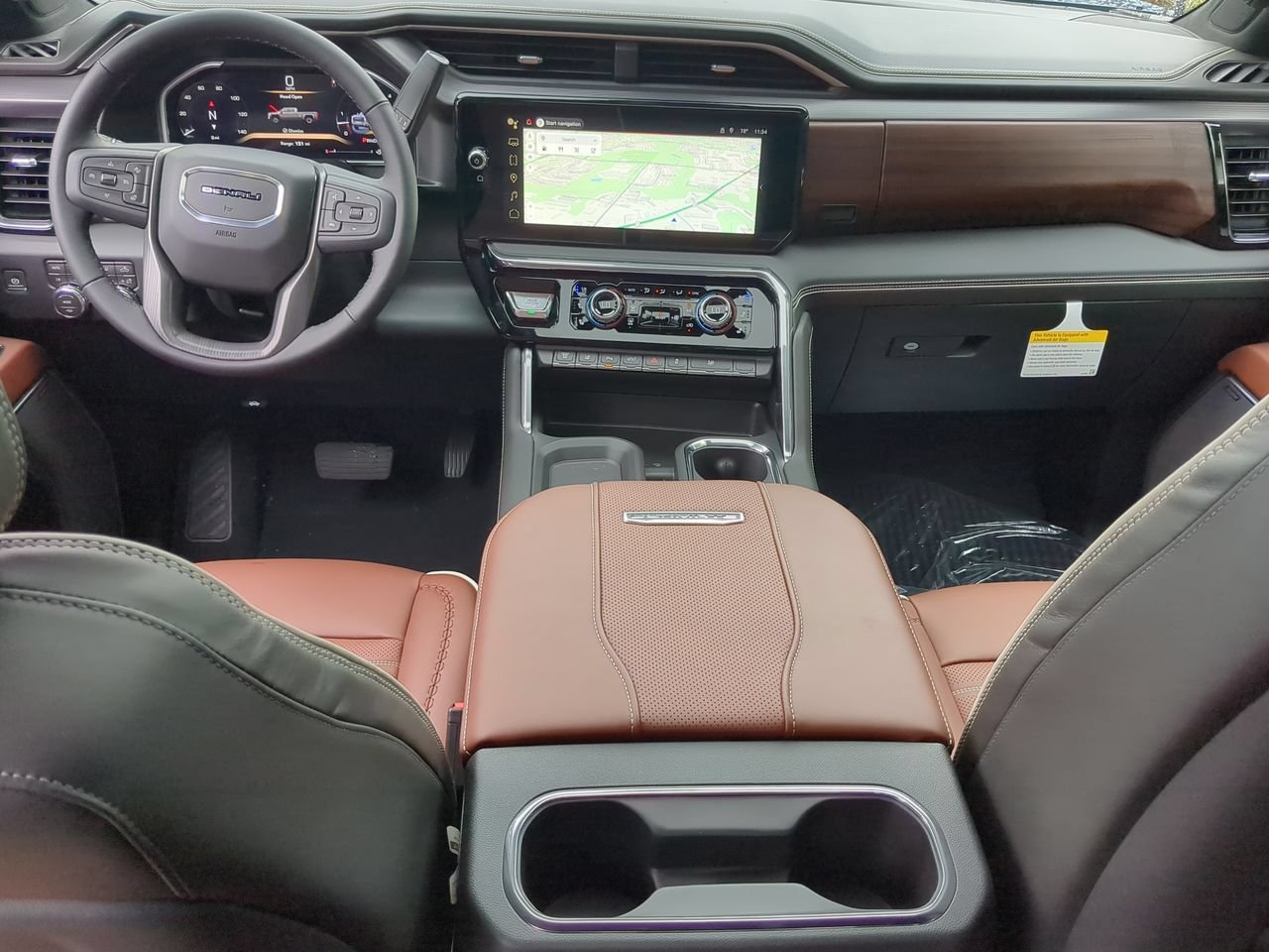 New 2026 Downpour Metallic GMC Denali Ultimate DRW image 21