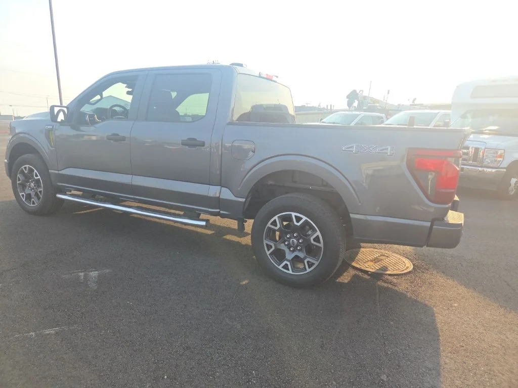 Used 2024 Gray Ford STX image 4